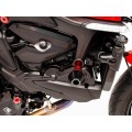 Ducabike Billet Frame slider kit for Ducati Monster 937 - Round slider
